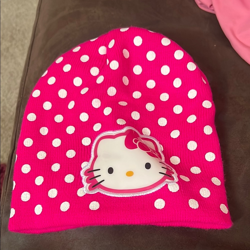 Hello kitty beanie
